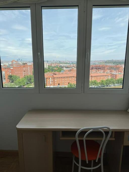 Appartement Piso Cerca Al Centro De Madrid San Luciano Extérieur photo