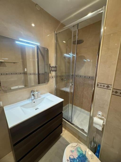 Appartement Piso Cerca Al Centro De Madrid San Luciano Extérieur photo