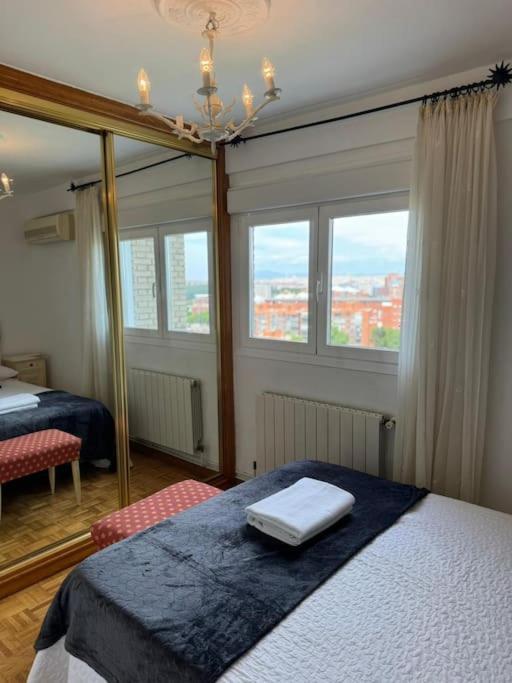 Appartement Piso Cerca Al Centro De Madrid San Luciano Extérieur photo